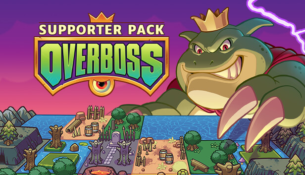Overboss - Supporter Pack Steam capsule image