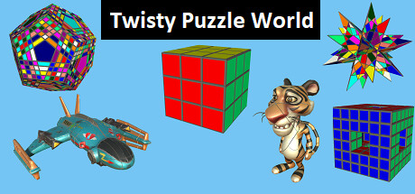 Twisty Puzzle World Steam header image