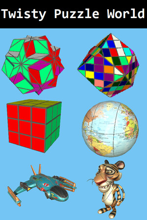 Twisty Puzzle World cover art