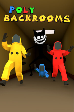 Poly Backrooms cover art