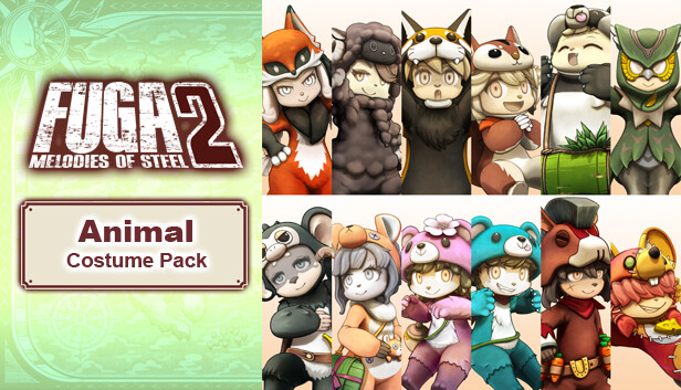 Fuga: Melodies of Steel 2 - Animal Costume Pack Steam capsule image