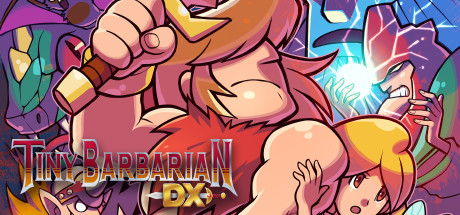 Tiny Barbarian DX Cover Image