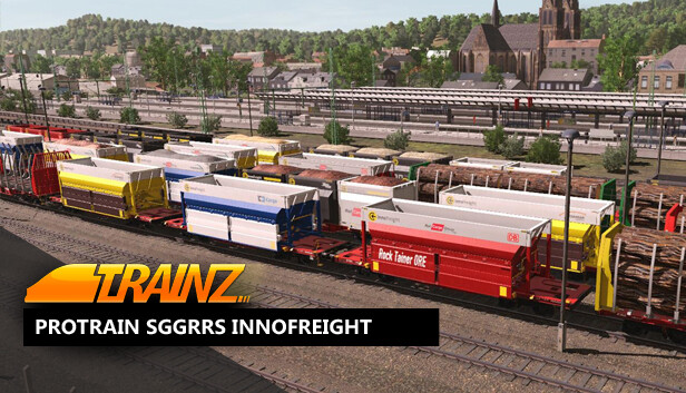 Trainz 2019 DLC - ProTrain Sggrrs InnoFreight Steam capsule image