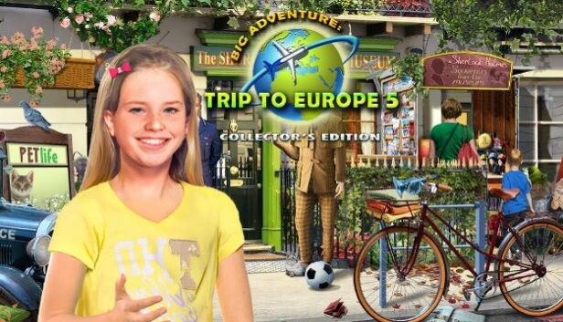 Big Adventure: Trip to Europe 5 - Collector's Edition Steam capsule image