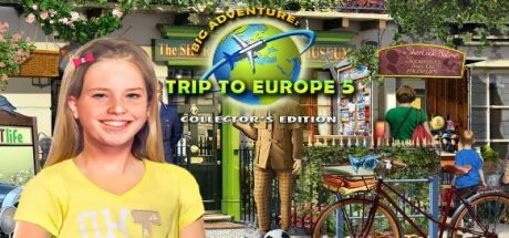 Big Adventure: Trip to Europe 5 - Collector's Edition Cover Image
