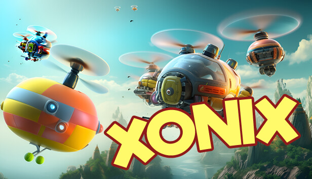 Qix: Xonix Casual Edition