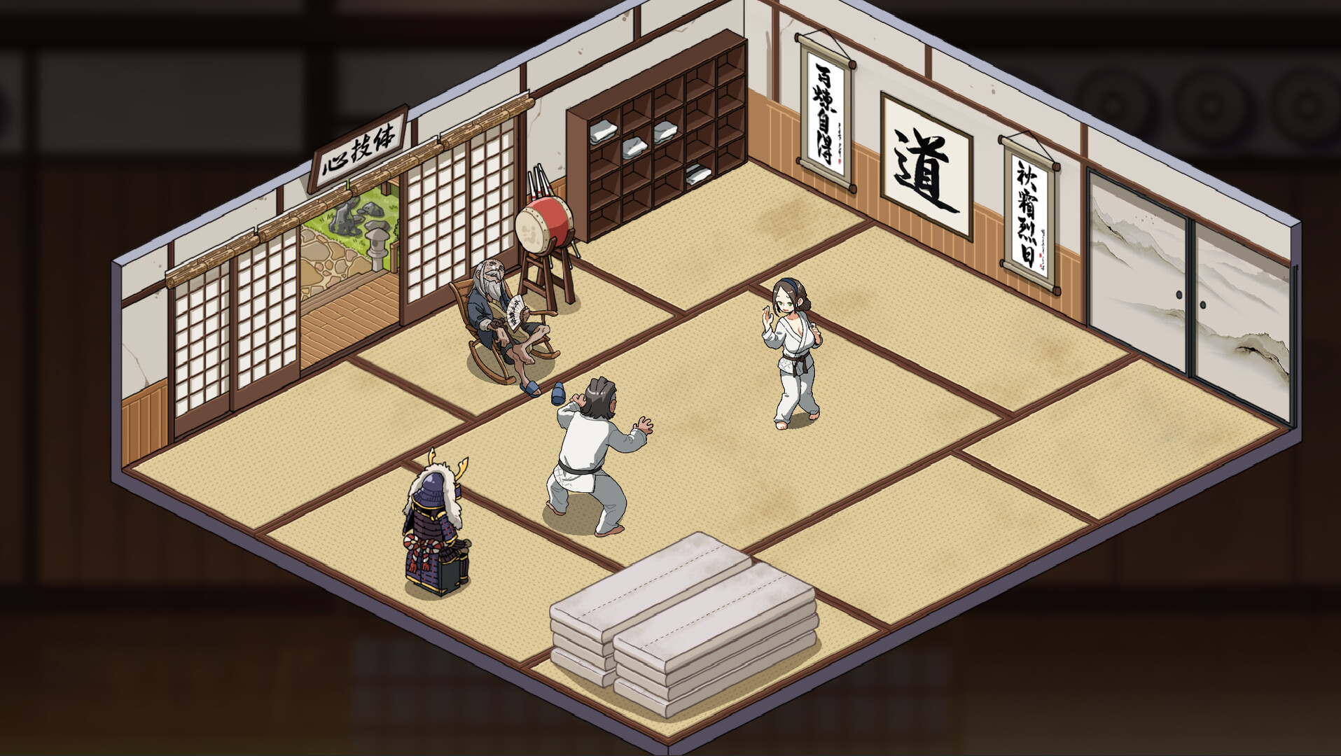 Self Defense Dojo [V1.9.3] [WAKUWAKU]