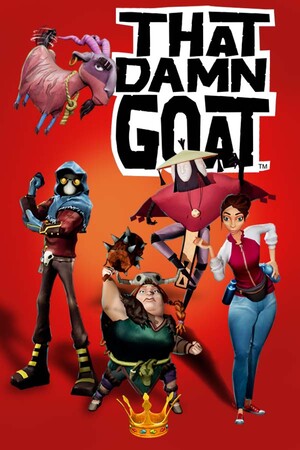 That Damn Goat cover art