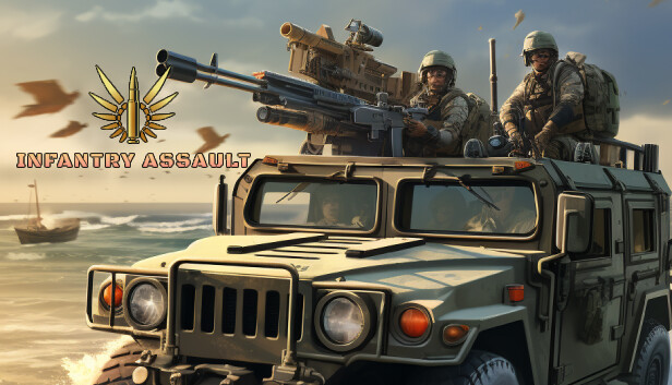 Infantry Assault: War 3D FPS