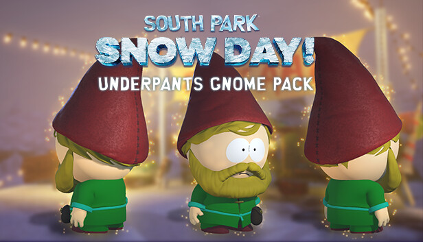 SOUTH PARK: SNOW DAY! - Underpants Gnome Cosmetics Pack Steam capsule image