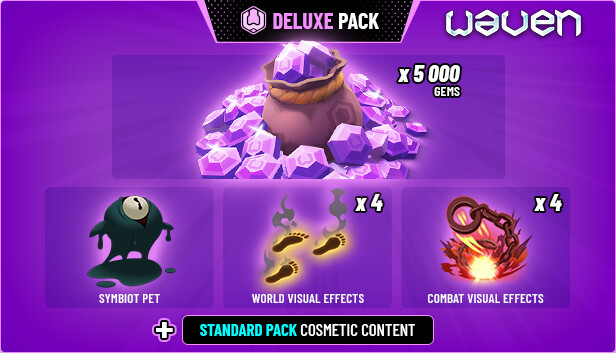Waven - Deluxe Founder’s Pack Steam capsule image