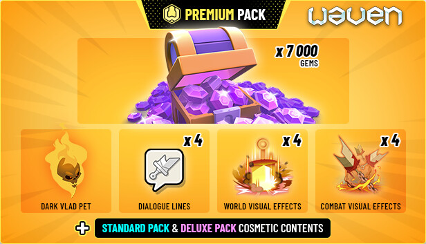 Waven - Premium Founder’s Pack Steam capsule image
