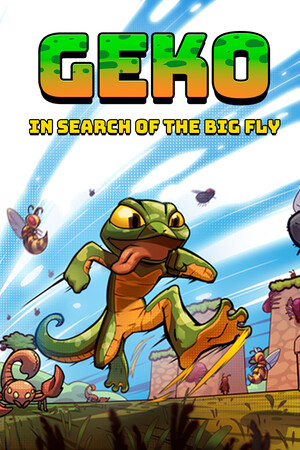 Geko: In Search Of The Big Fly cover art