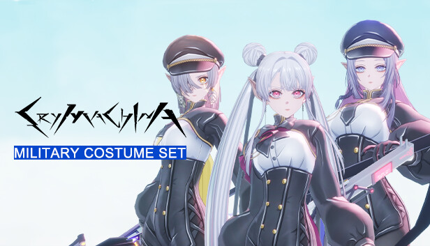 CRYMACHINA - Military Costume Set Steam capsule image