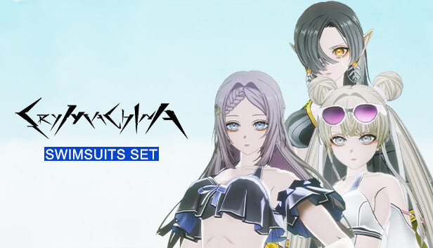 CRYMACHINA - Swimsuits Set Steam capsule image