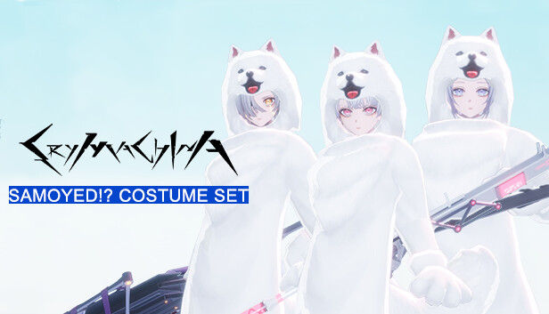 CRYMACHINA - Samoyed!? Costume Set Steam capsule image