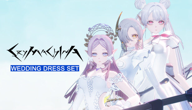 CRYMACHINA - Wedding Dress Set Steam capsule image
