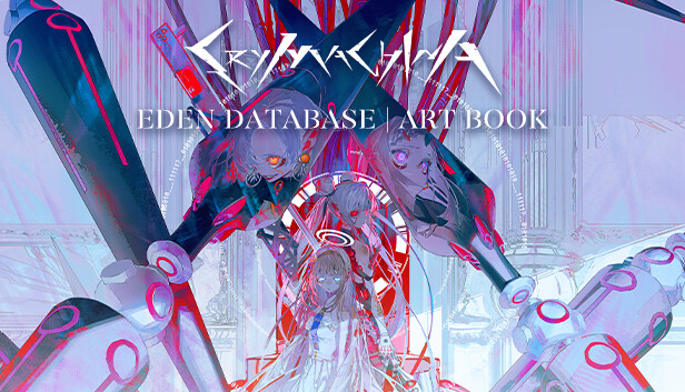 CRYMACHINA - "Eden Database" Art Book Steam capsule image