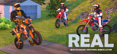 Real Motocross Driving Simulator header
