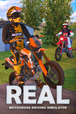 Real Motocross Driving Simulator cover art