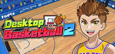Desktop Basketball 2 Steam header image