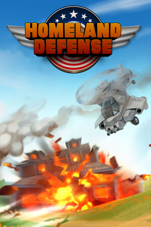 Homeland Defense cover art