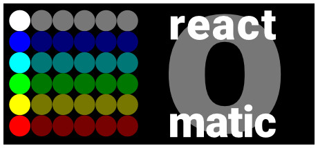 reactOmatic Steam header image
