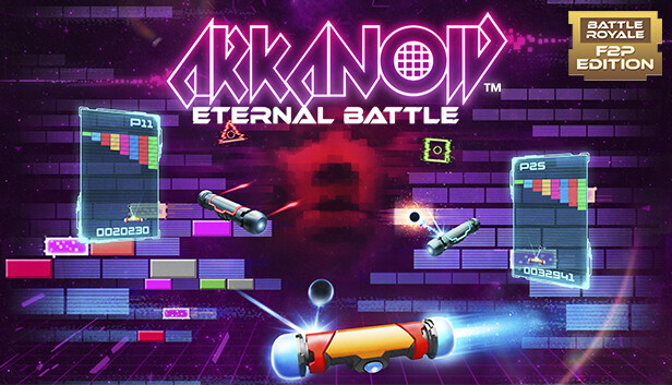 Arkanoid - Eternal Battle : Battle Royale F2P Edition Steam capsule image