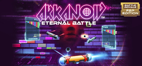 Arkanoid - Eternal Battle : Battle Royale F2P Edition Cover Image