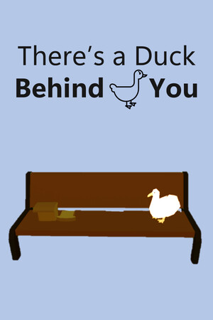 There's a Duck Behind You! cover art
