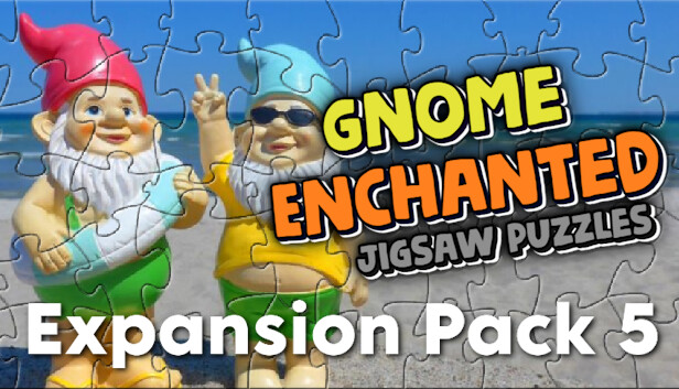 Gnome Enchanted Jigsaw Puzzles - Expansion Pack 5 Steam capsule image
