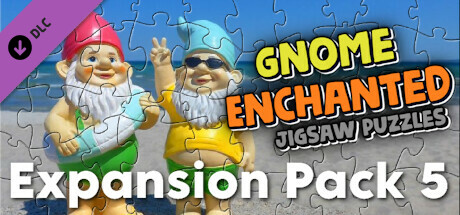 Gnome Enchanted Jigsaw Puzzles - Expansion Pack 5 Steam header image
