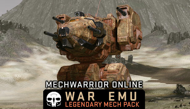 MechWarrior Online™ - War Emu Legendary Mech Pack Steam capsule image