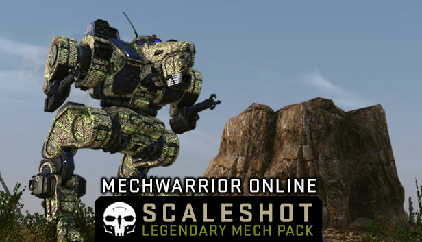MechWarrior Online™ - Scaleshot Legendary Mech Pack Steam capsule image