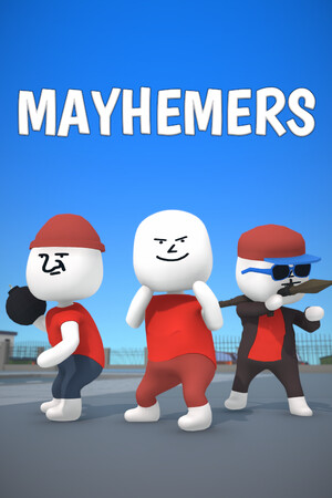 Mayhemers cover art