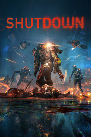 Shutdown cover art