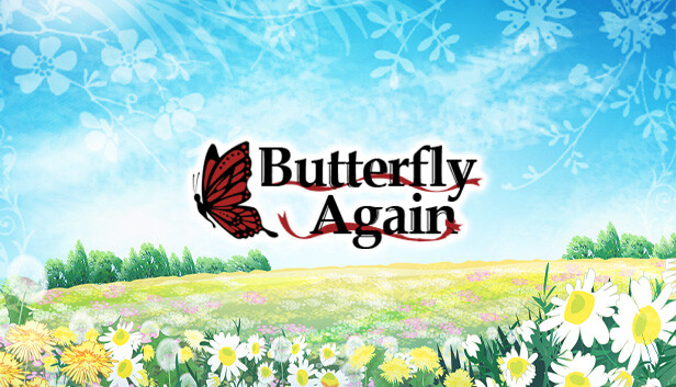 Butterfly again Steam capsule image