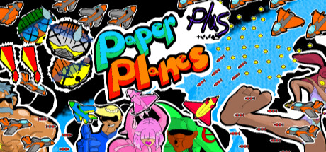 Paper Planes Plus Steam header image