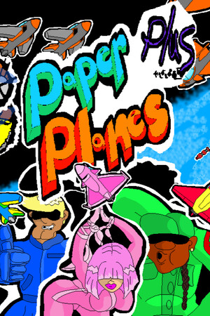 Paper Planes Plus cover art