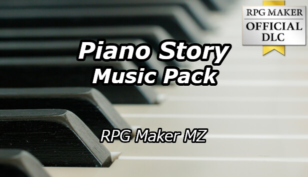 RPG Maker MZ - Piano Story Music Pack Steam capsule image