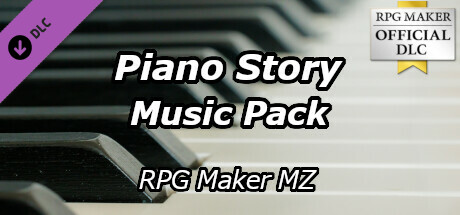 RPG Maker MZ - Piano Story Music Pack header image
