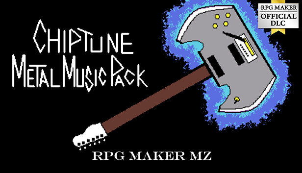 RPG Maker MZ - Chiptune Metal Music Pack Steam capsule image