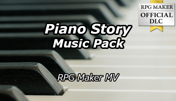 RPG Maker MV - Piano Story Music Pack Steam capsule image