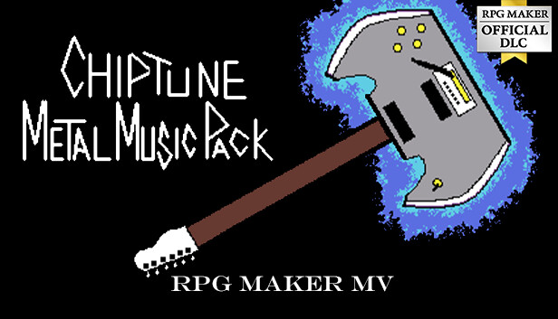 RPG Maker MV - Chiptune Metal Music Pack Steam capsule image