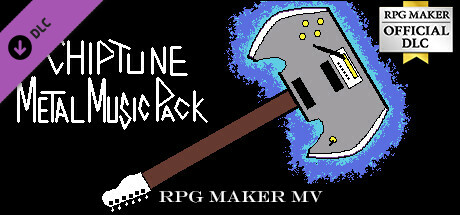 RPG Maker MV - Chiptune Metal Music Pack header image