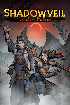 Carátula de Shadowveil: Legend of The Five Rings