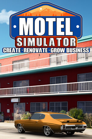 Motel Simulator : Create, Renovate & Grow Business cover art
