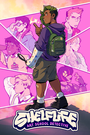 ShelfLife: Art School Detective cover art
