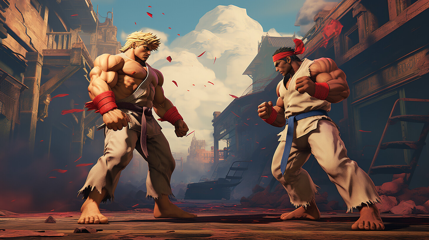 Save 50% on Street Fighter V on Steam