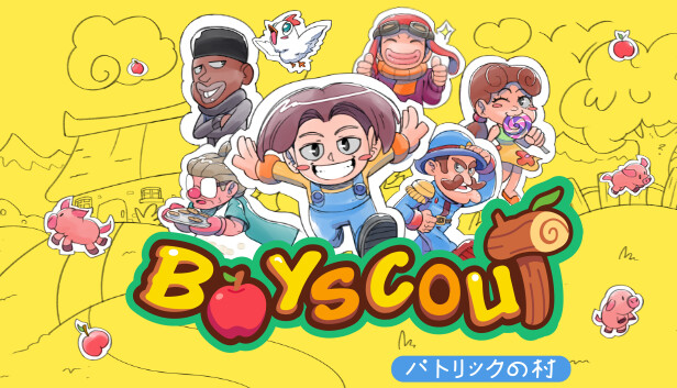 Boyscout - Patrick's Town Steam capsule image